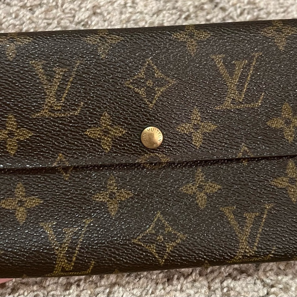Louis Vuitton Monogram Wallet